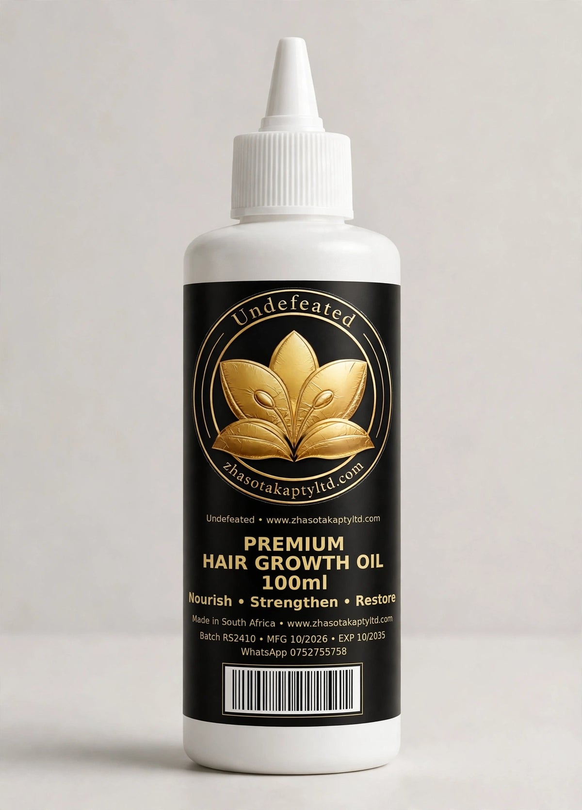 Rooibos Hair Growth Oil